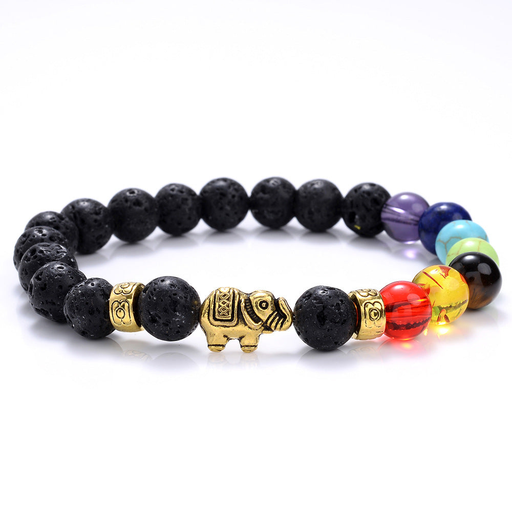 Ethnic Animal Alloy Bracelet with Turquoise Unisex Jewelry