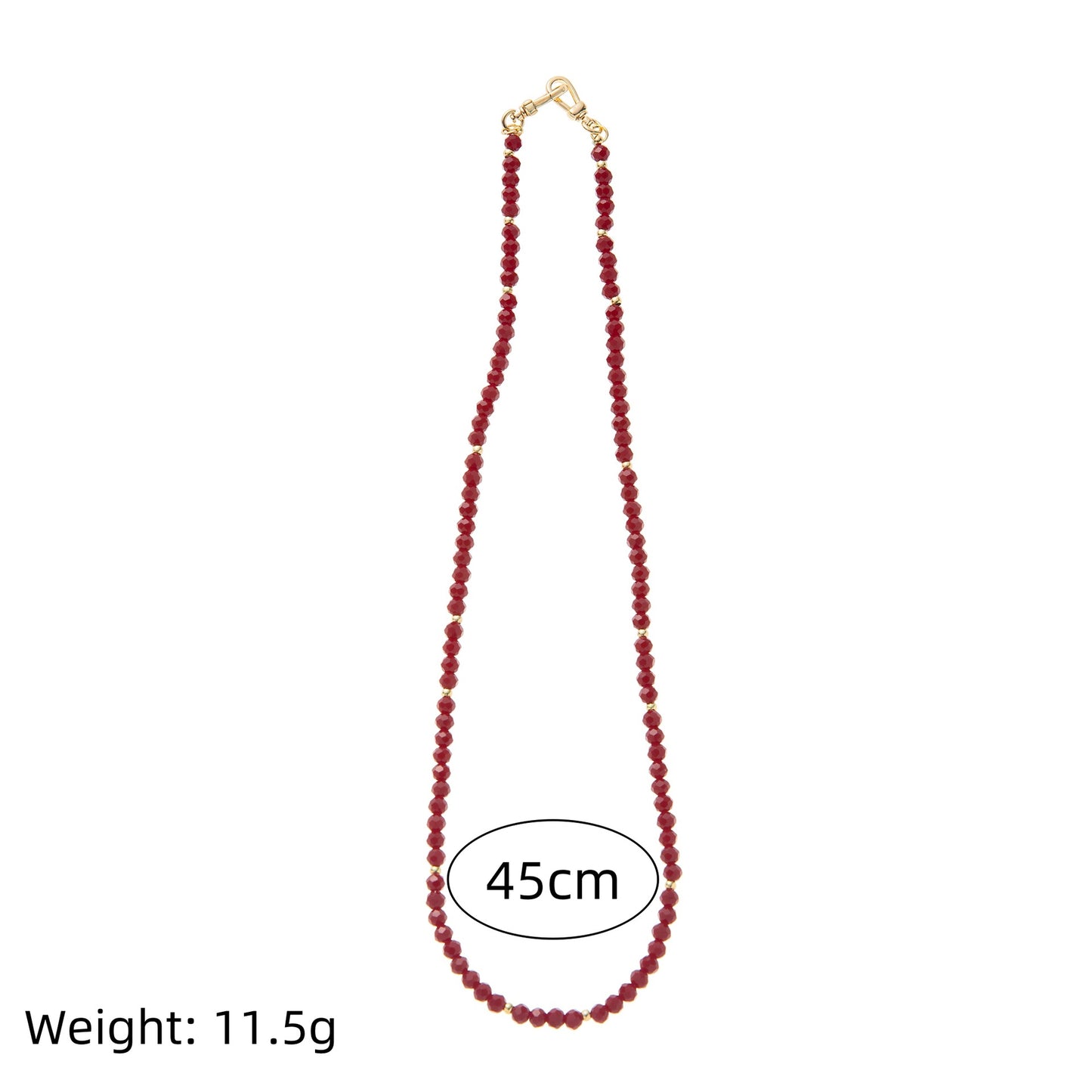 Casual Gold Plated Brass Round Pendant Charm Bar
