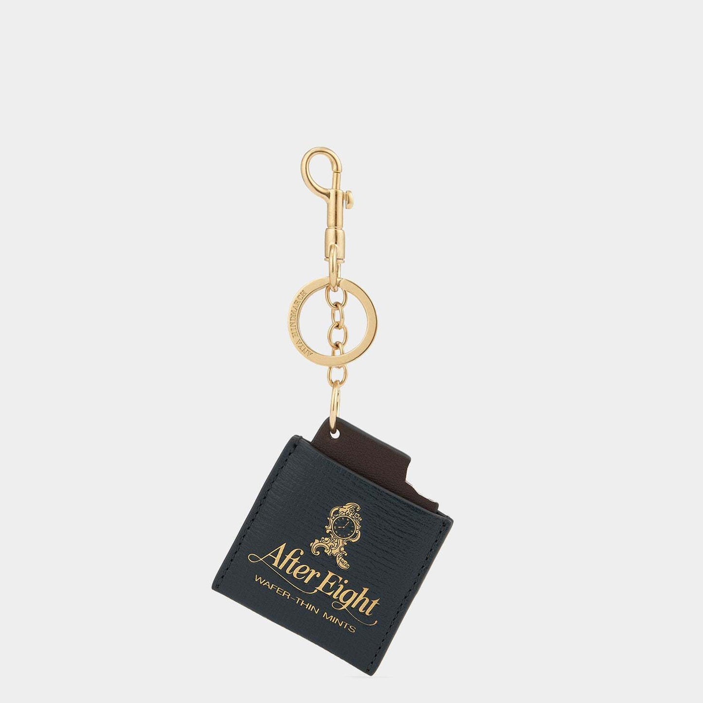 Geometric Plated Stainless Steel Charm Bar