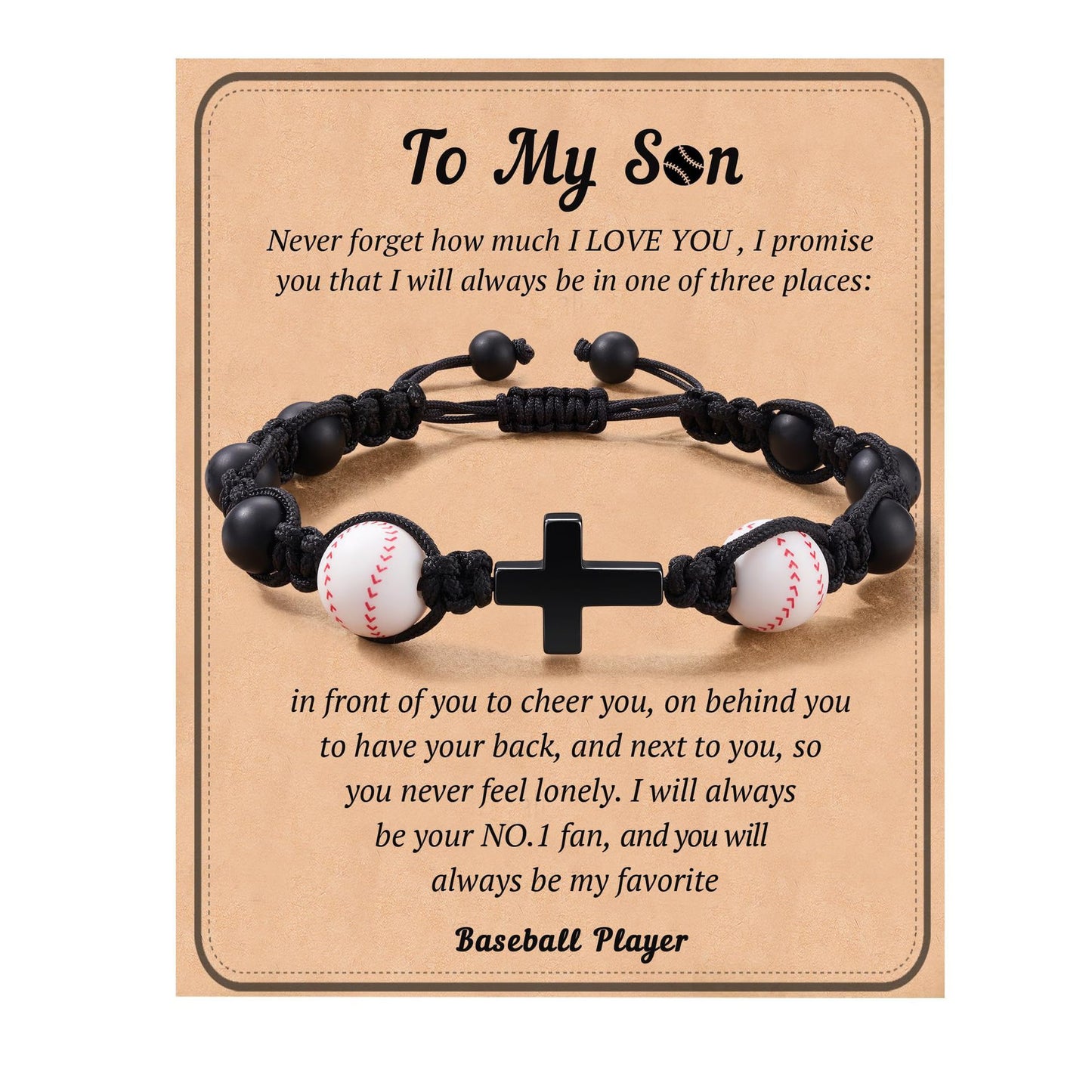 Sporty Matte Cross Braided Bracelet Unisex