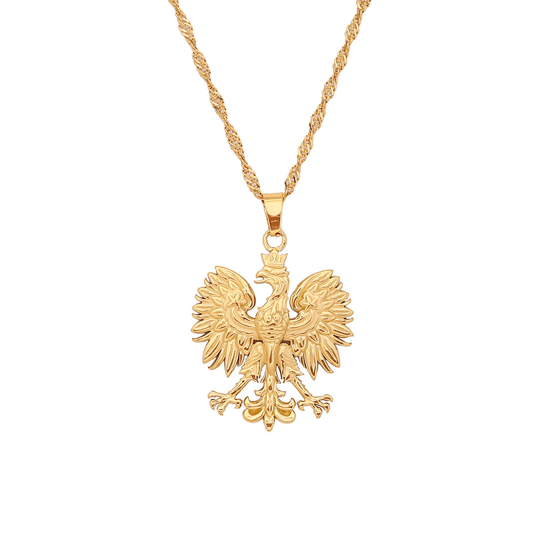 Heart-Shaped Sun Pendant Necklace in Stainless Steel for Women with Romantic and Playful Design