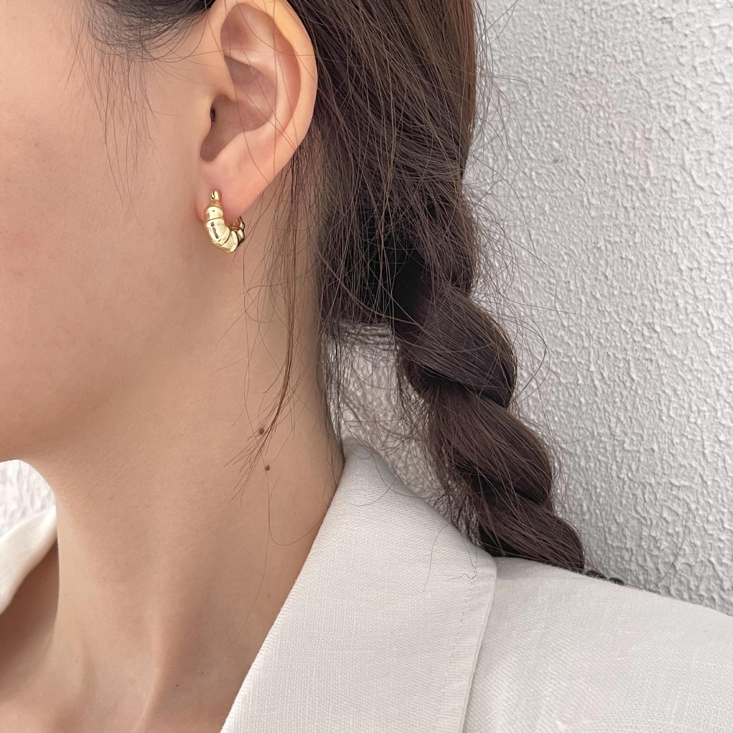 Minimalist Star-Shaped 925 Sterling Silver Ear Cuffs Ear Bone Rings Handmade Cold-Tone Jewelry