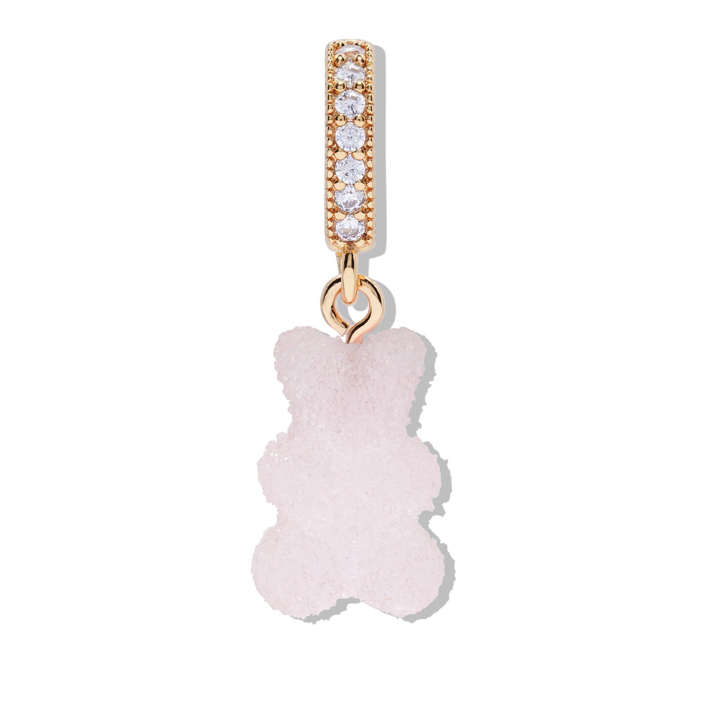 Minimalist Cartoon Animal Stainless Steel Plated Shoe Charm