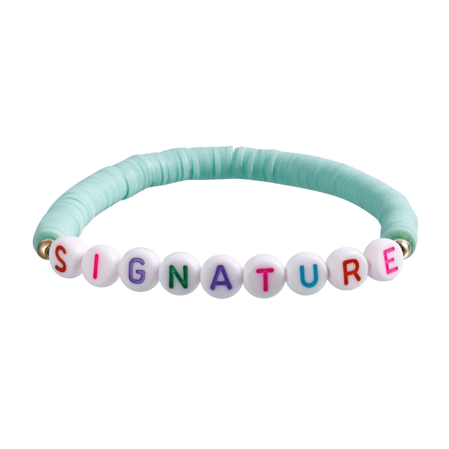 Bracciale Bohemien Geometrico in Argilla Polimerica con Finitura Placcata per Donna