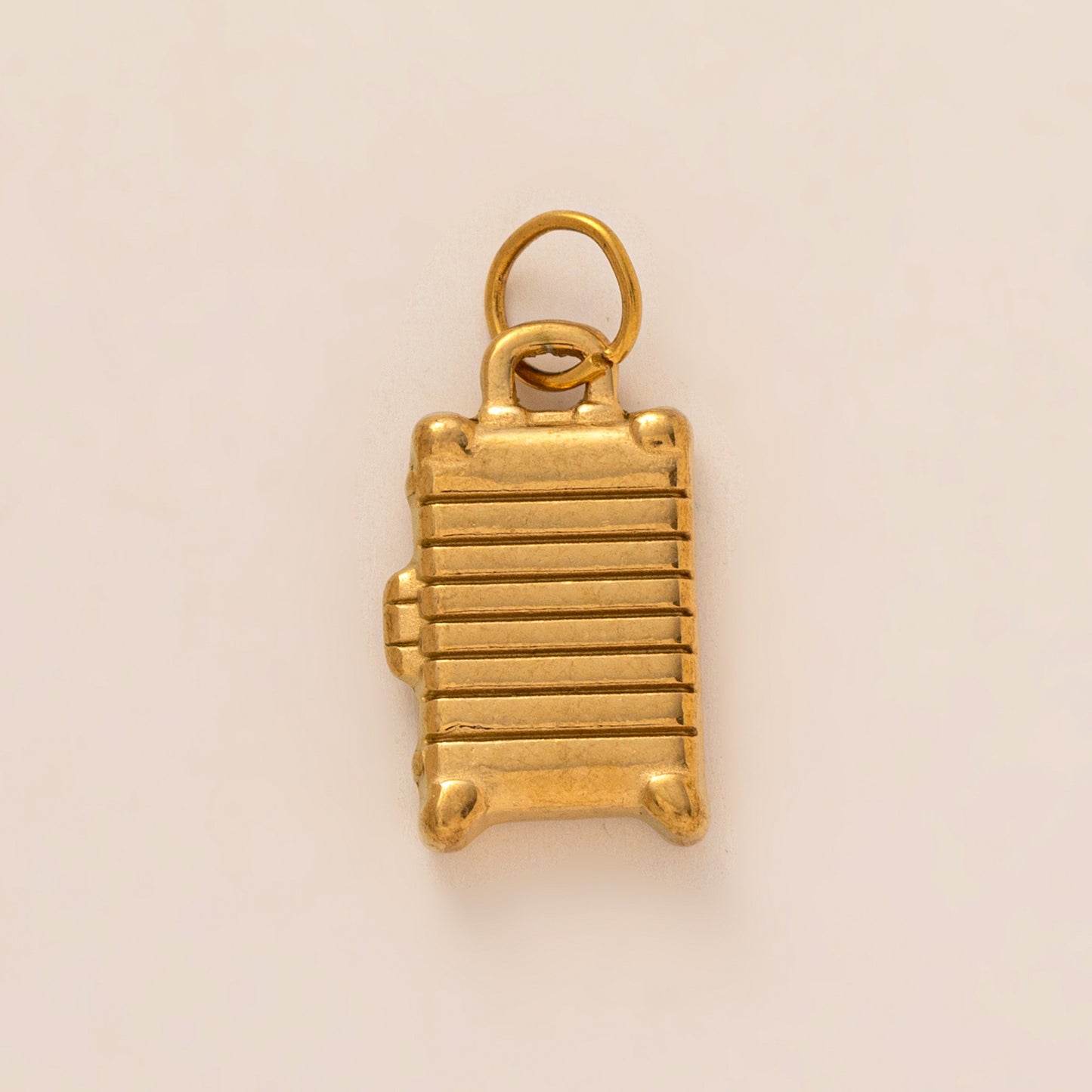 Plated Stainless Steel DIY Charm Bar Pendant