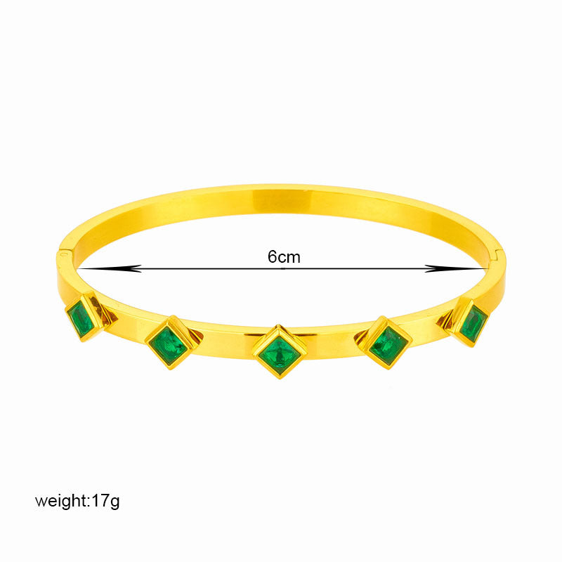 Fashionable Minimalist Heart-Shaped Rhinestone-Embellished Stainless Steel Bracelet with Multi-Layer Snake Chain and Butterfly Charm for Women