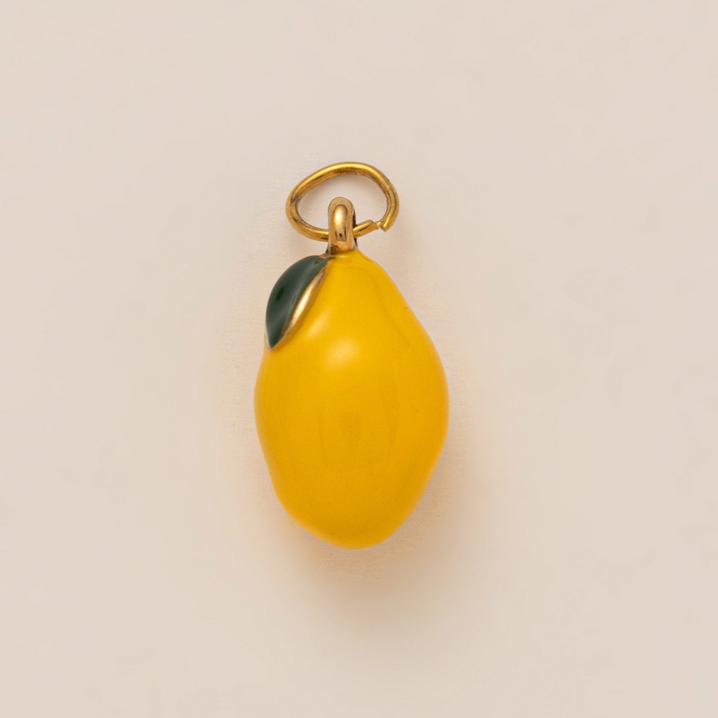 18K Gold Plated Stainless Steel Fruit Series Charm Bar for Corn Chain Necklace Unisex DIY Pendant