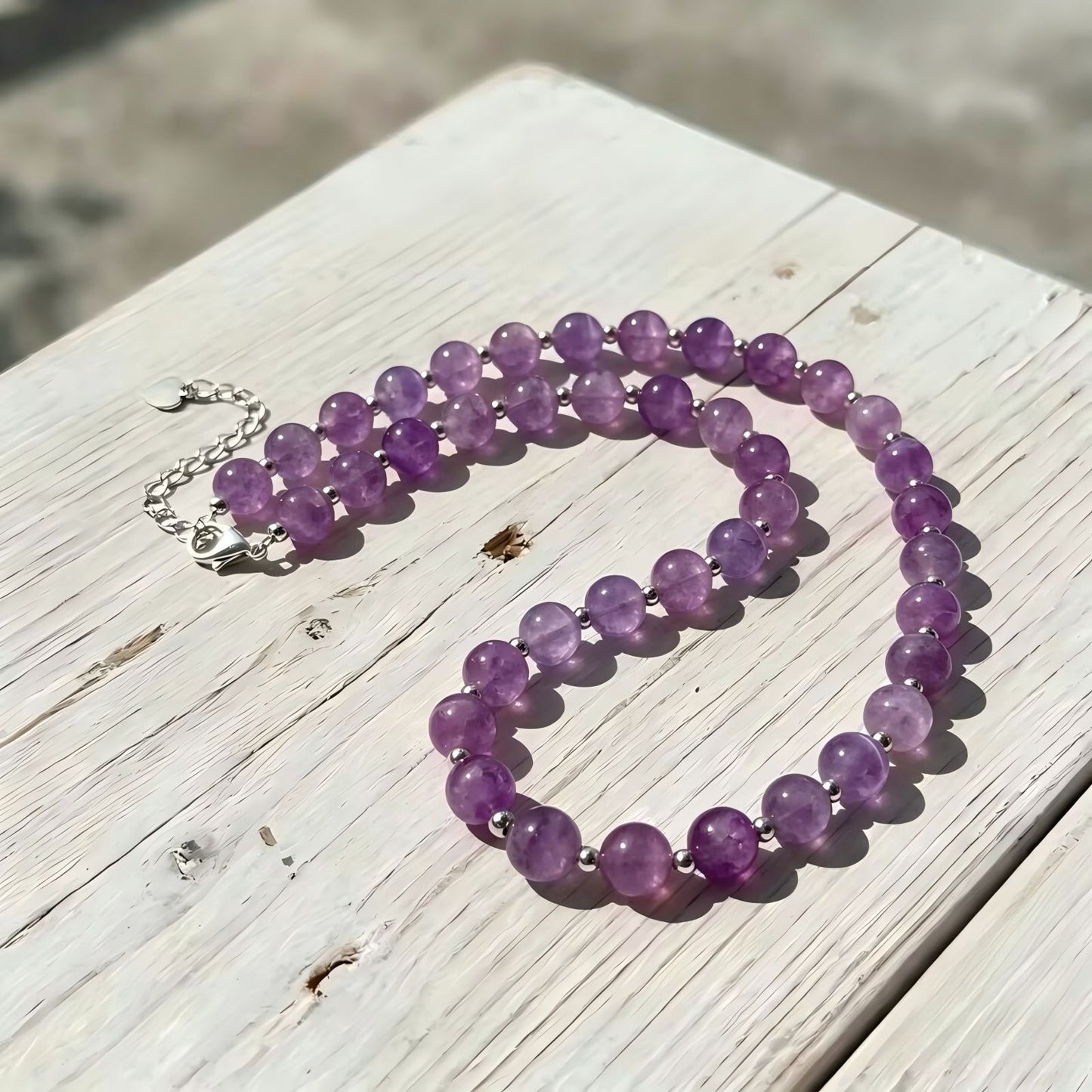 Bohemian Gradient Beaded Necklace for Women