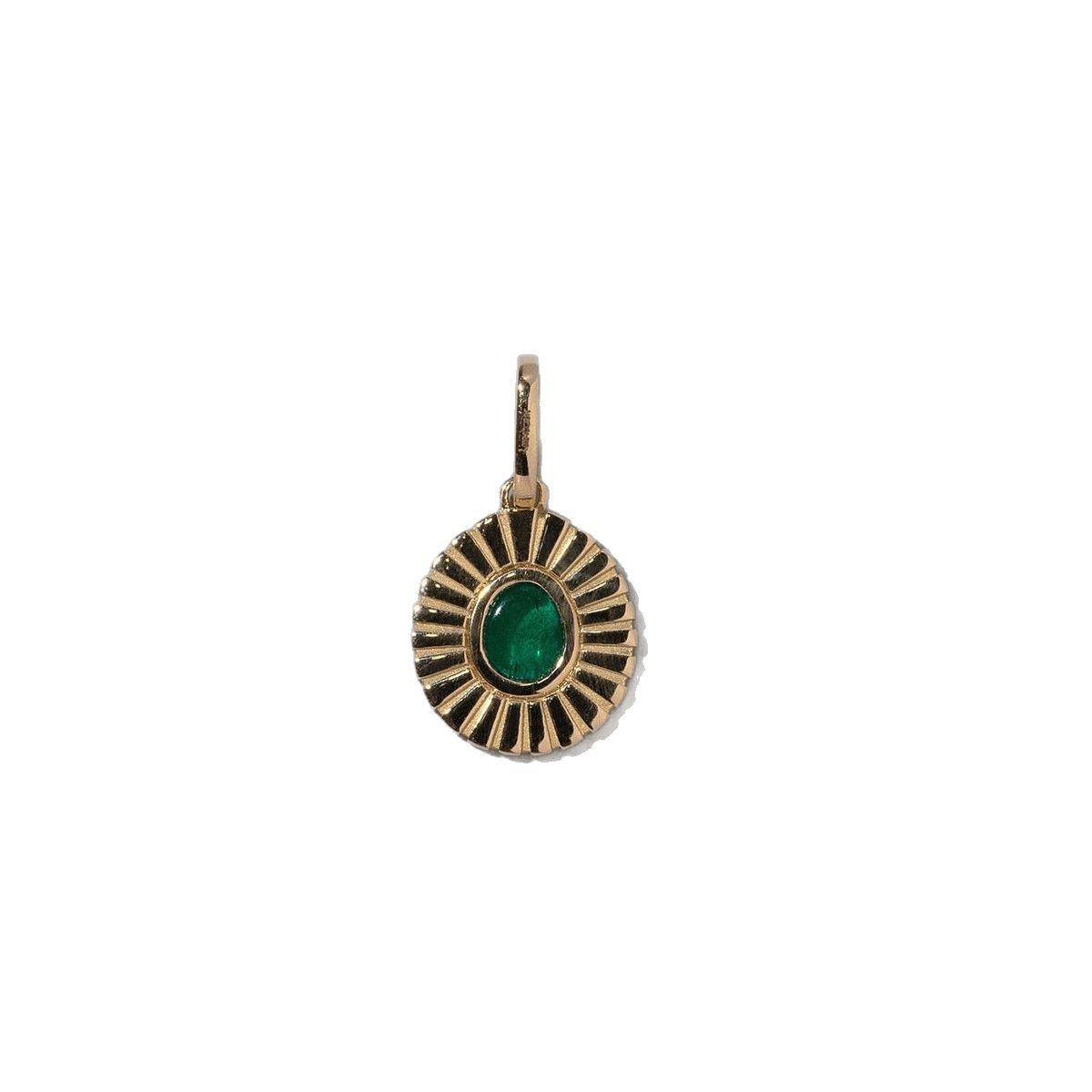 Vintage 18K Gold Plated PVD Titanium Steel Star Moon Geometric Cubic Zirconia Pendant Necklace Charm Bar for Unisex