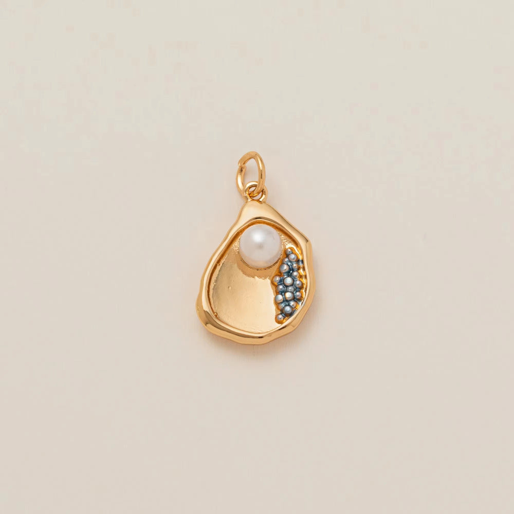 Minimalist Luxury 18K Gold Plated Brass Star Animal Pendant with Cubic Zirconia Corn Chain Necklace Unisex Jewelry Charm Bar