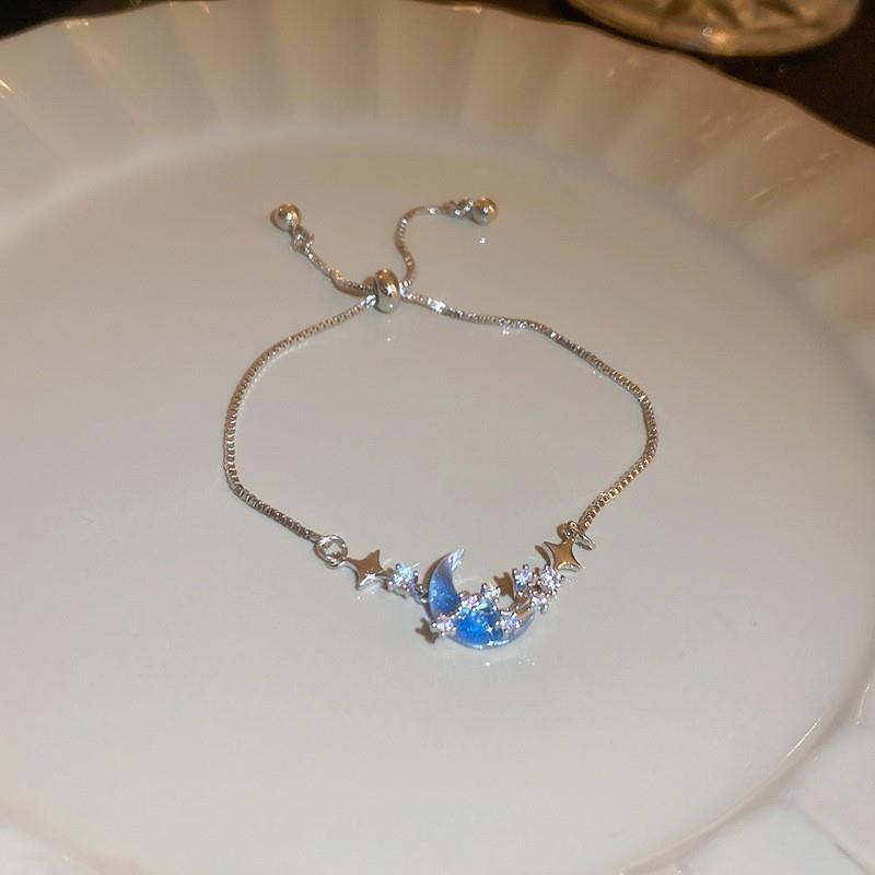 Elegant Geometric Brass Bracelet with Cubic Zirconia Inlay, Adjustable Plated Women's Jewelry