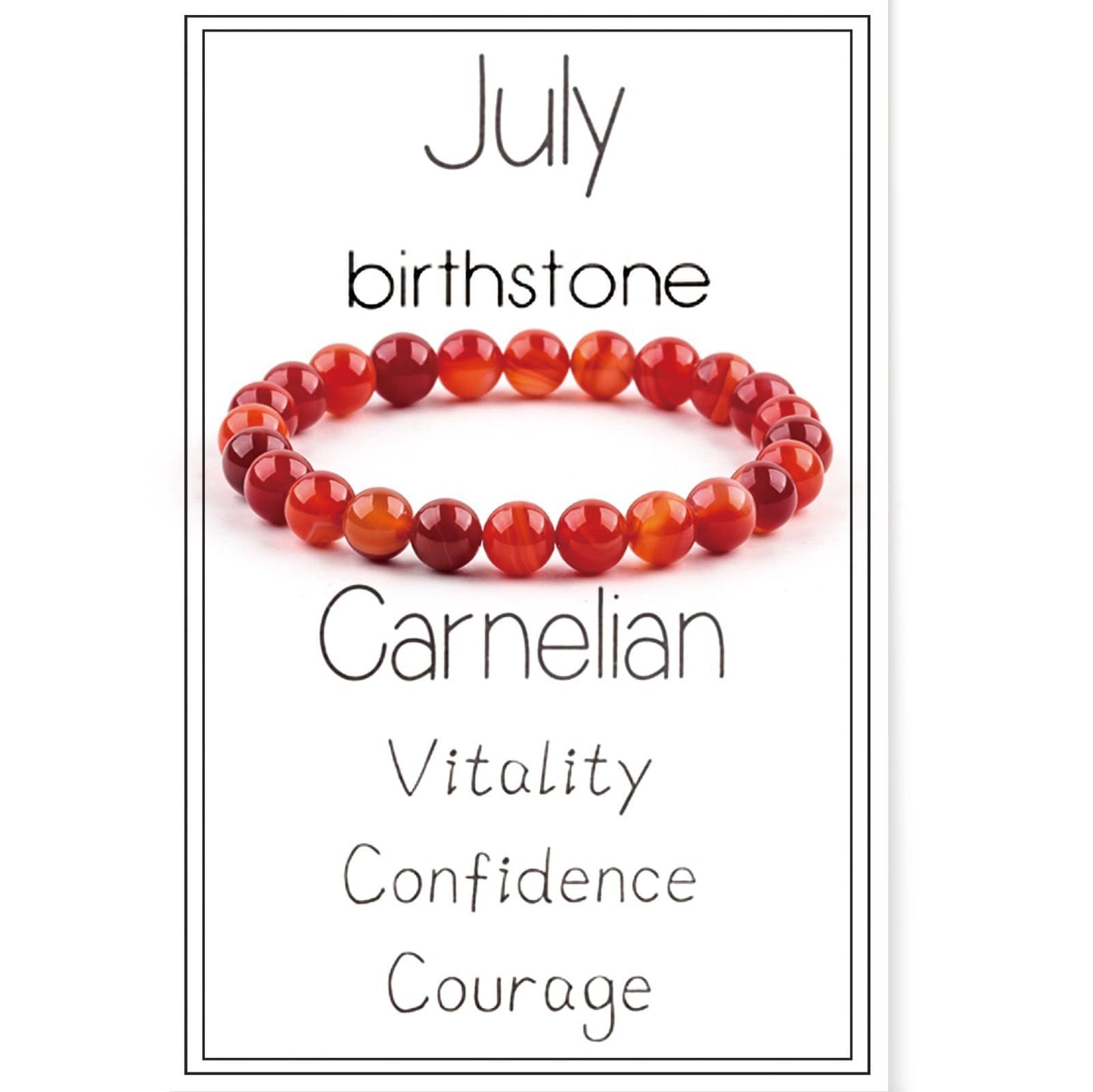 Minimalist Natural Stone Elastic Bracelet with Agate and Turquoise Beads Unisex Jewelry
