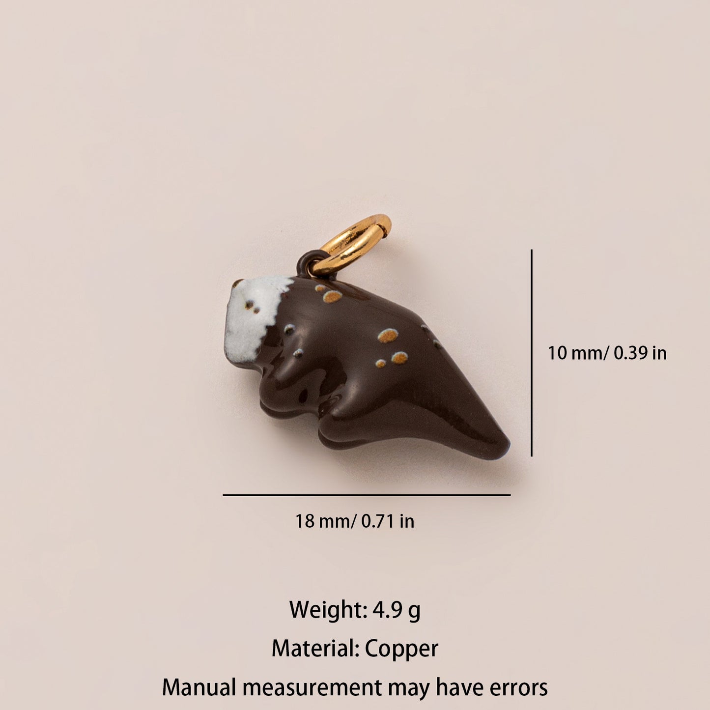 Minimalist Luxury 18K Gold Plated Stainless Steel Fox Animal Pendant Necklace for Unisex