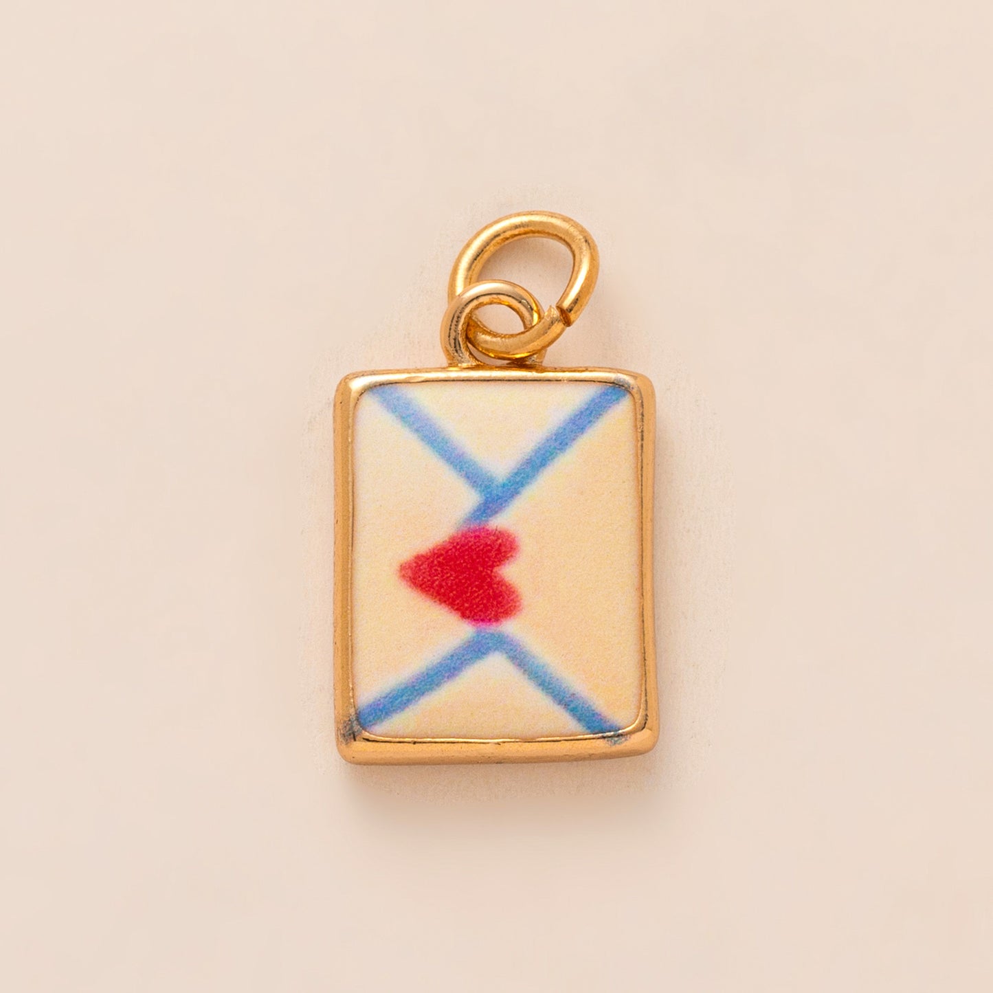Elegant Plated Brass Geometric Floral Butterfly Heart Charm Bar Necklace for Unisex