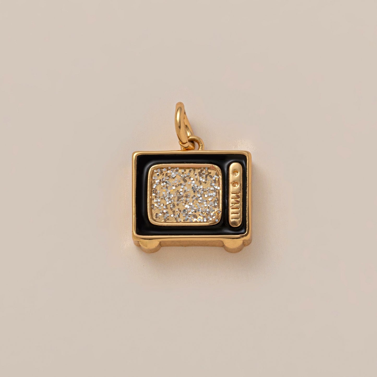Minimalist Casual Cartoon Animal Brass Shoe Charm with Bow Knot