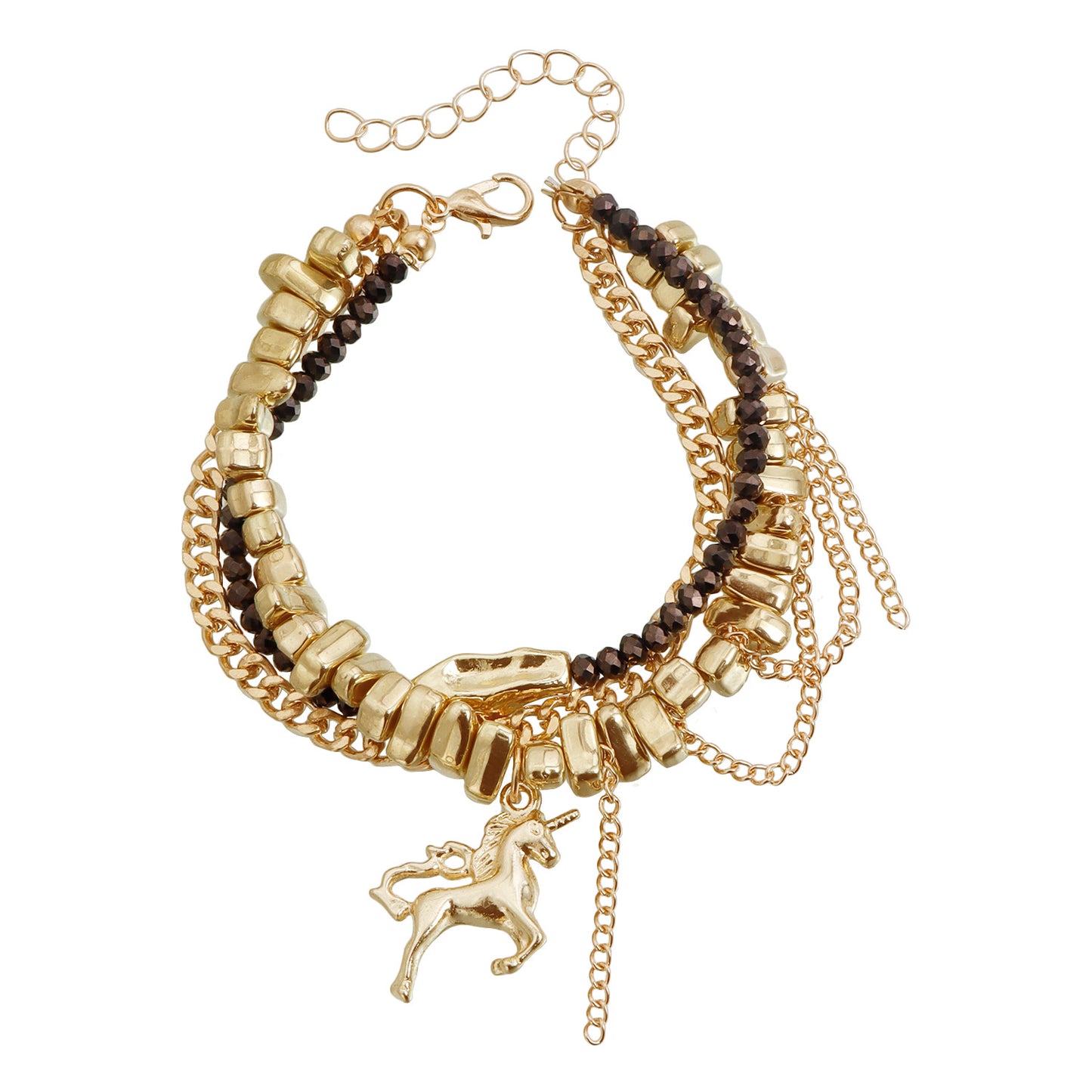 Vintage Multi-Layer Alloy Animal Pendant Necklace Set for Women