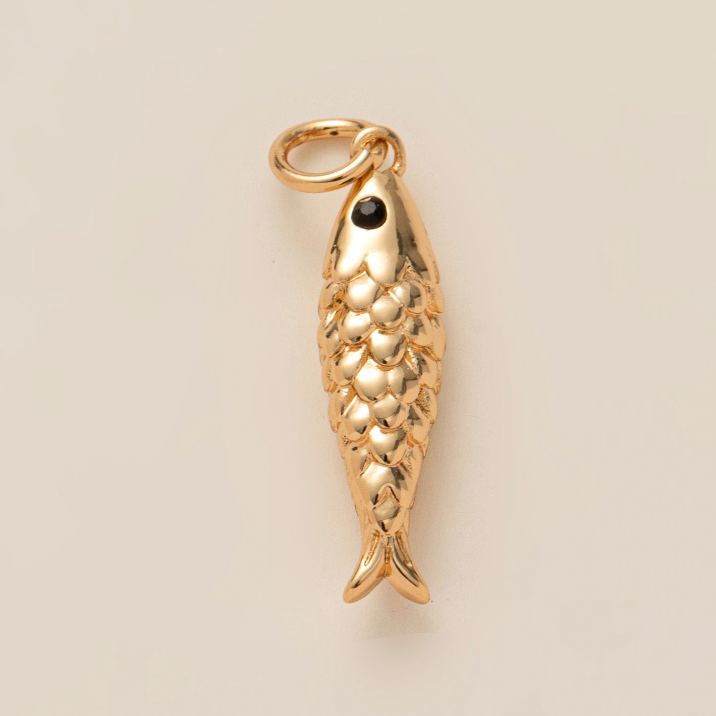 Heart Star Moon Plated Brass Necklace