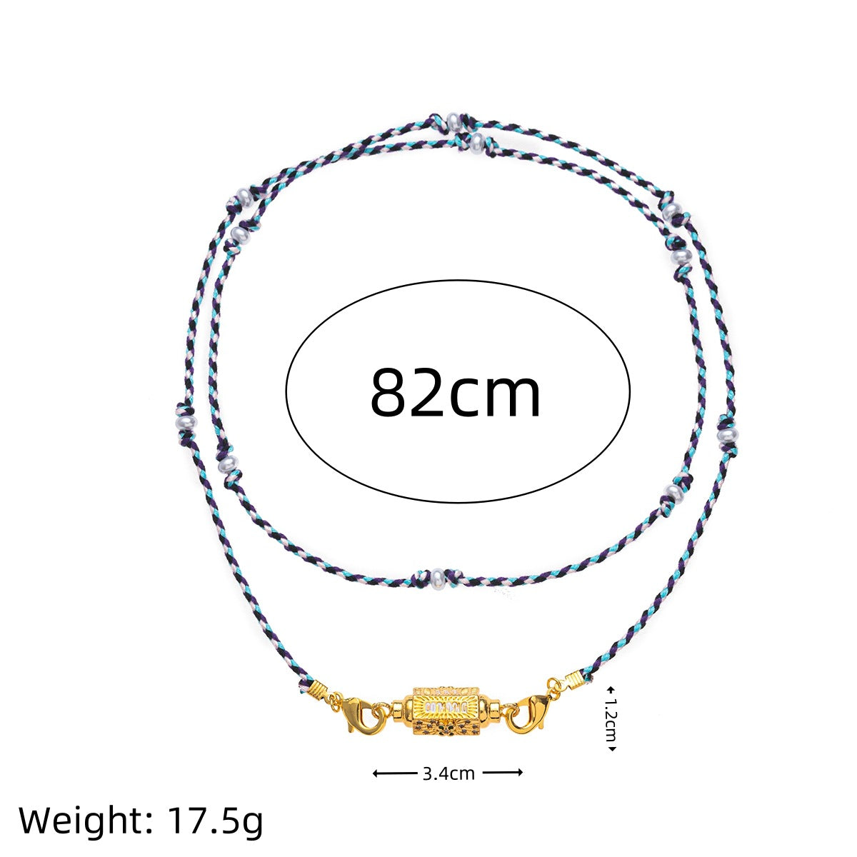 Minimalist Geometric Star Eye Tarot Pendant Necklace in Gold-Plated Copper with Adjustable Chain