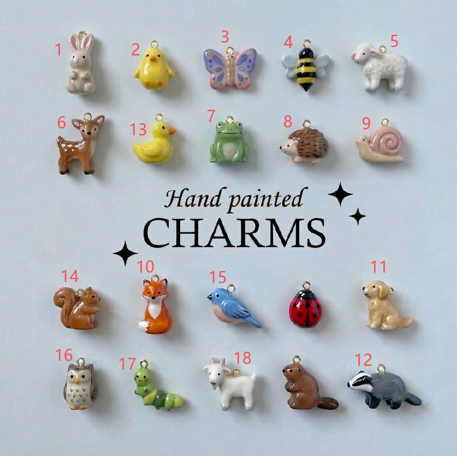 Luxury Casual Animal Shape PVD Stainless Steel Pendant 18K Gold
