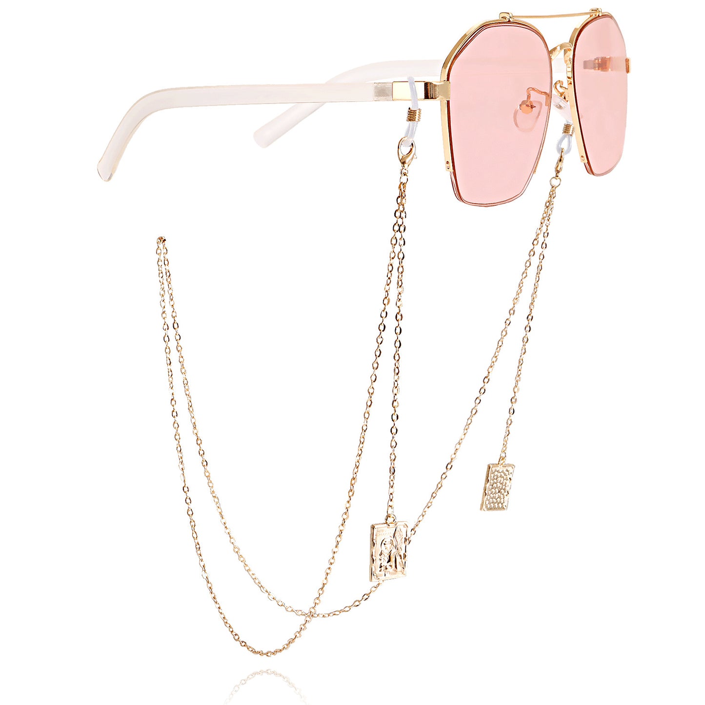 Acrylic Alloy Glasses Chain Mask Chain