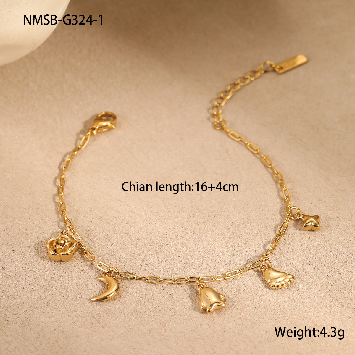 Elegant Butterfly Tassel Pendant Necklace and Bracelet Set in Stainless Steel with Plated Finish for Women