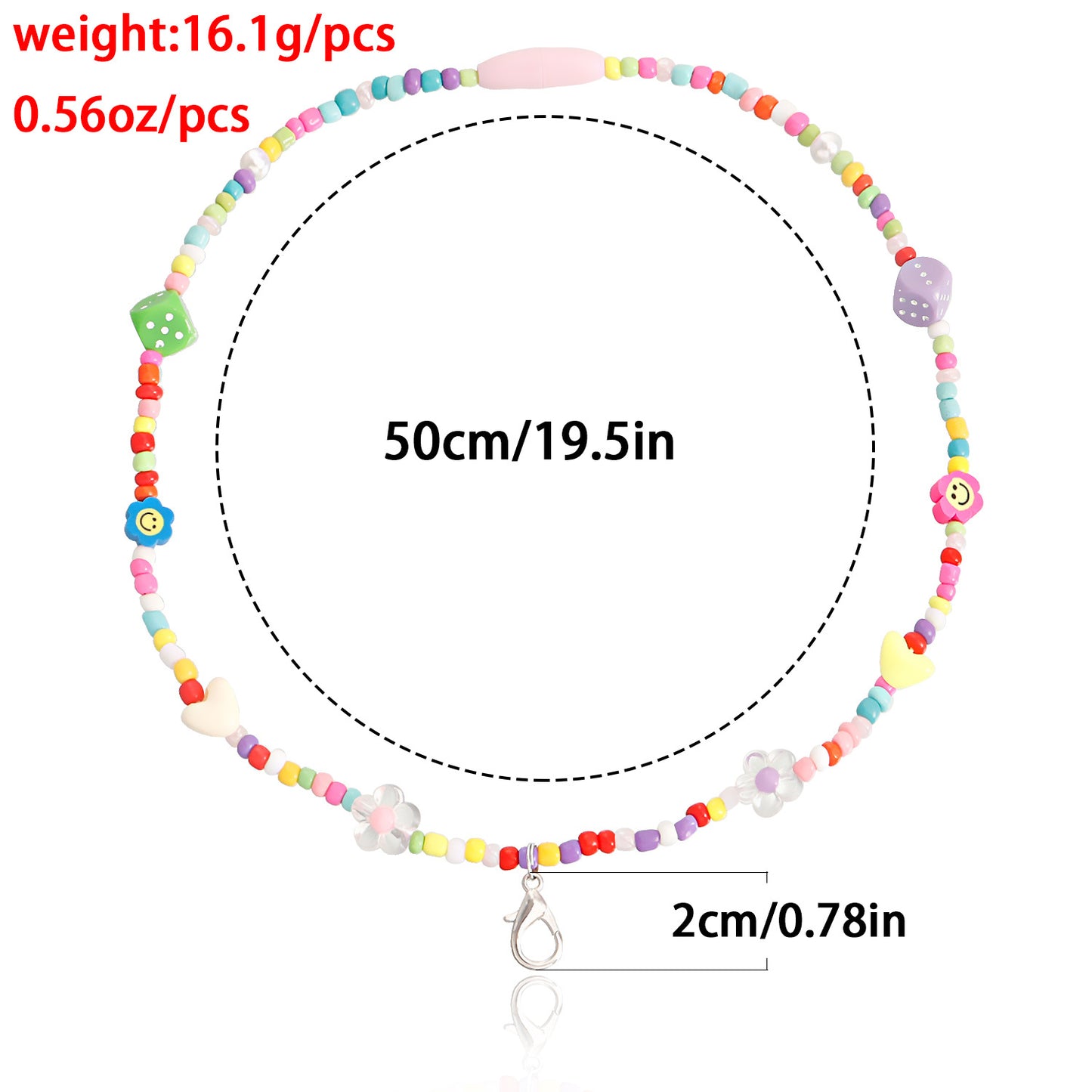 Bohemian Geometric Alloy Plated DIY Charm Bar Necklace for Women