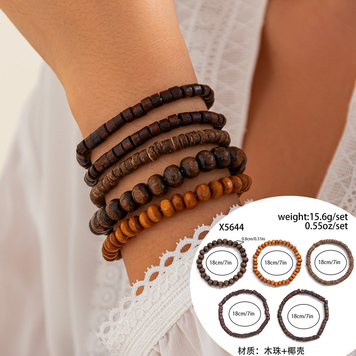 Ethnic Vintage Style Adjustable Beaded Bracelet with Turquoise Beads and Ox Charm in Alloy with Plated Finish