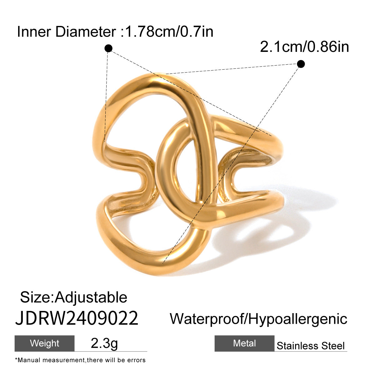 Minimalist Geometric Square Stainless Steel Plated Earrings for Women