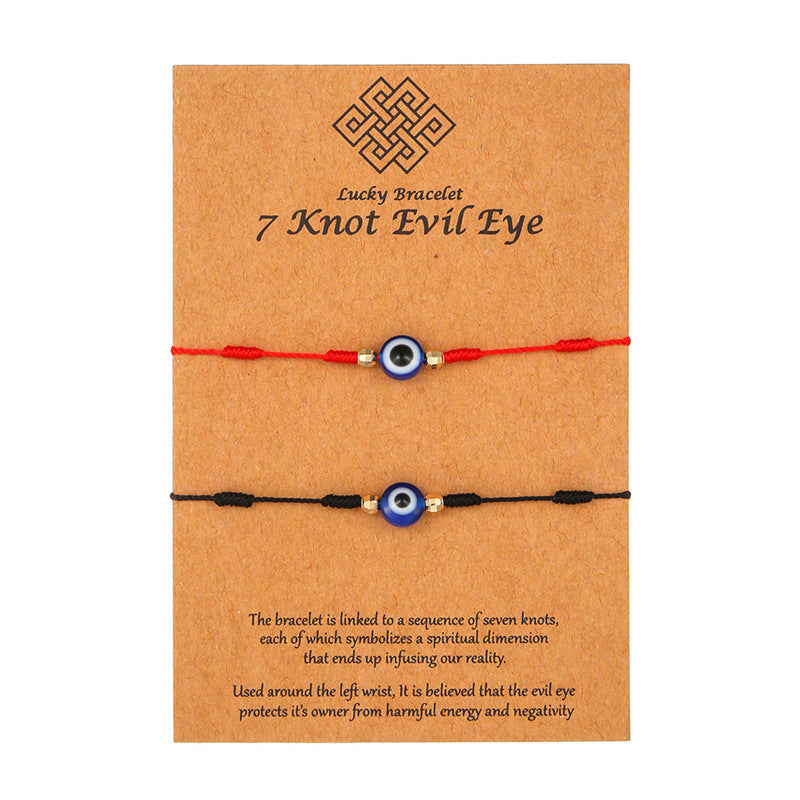Cartoon Animal Stainless Steel Plated Woven Bracelet Unisex