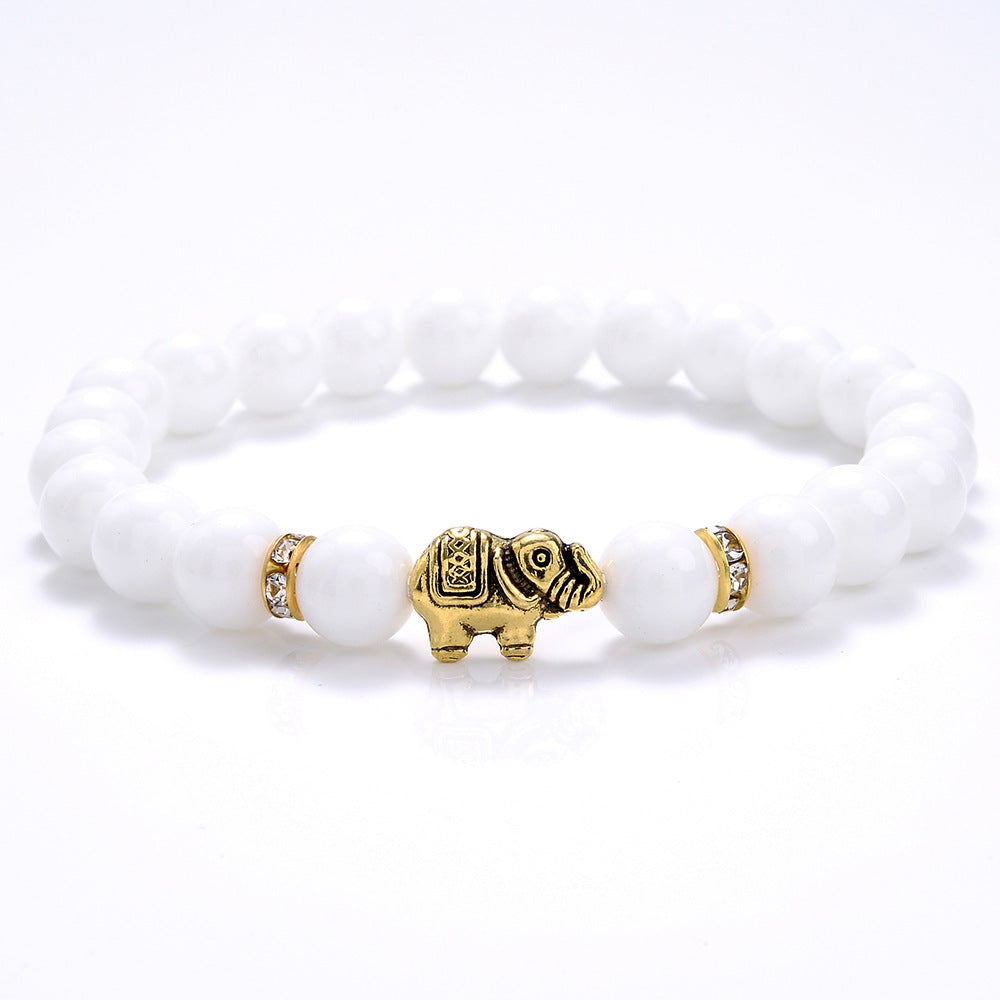 Ethnic Animal Alloy Bracelet with Turquoise Unisex Jewelry