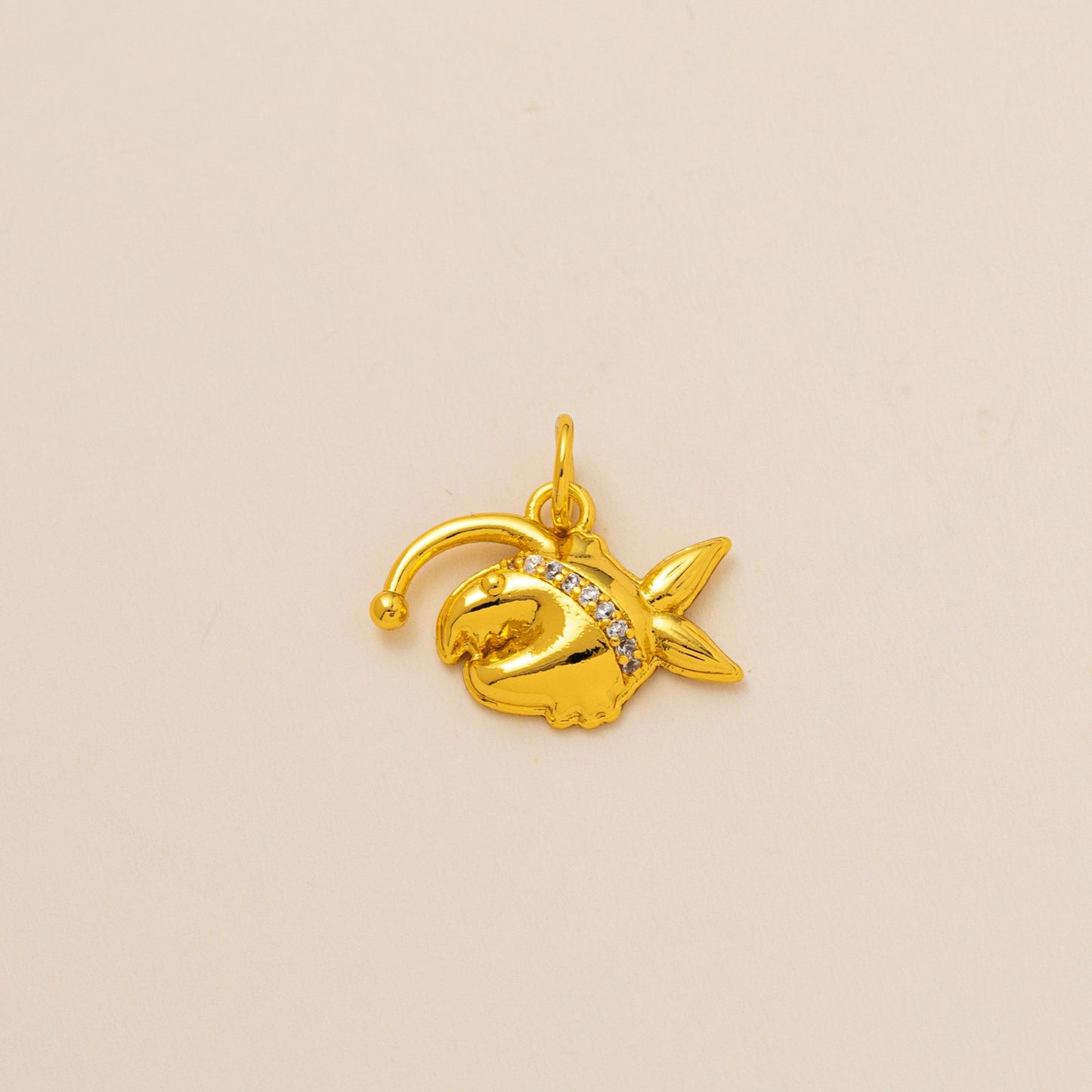 Minimalist Striped Gold Plated Alloy Charm Bar for Women
