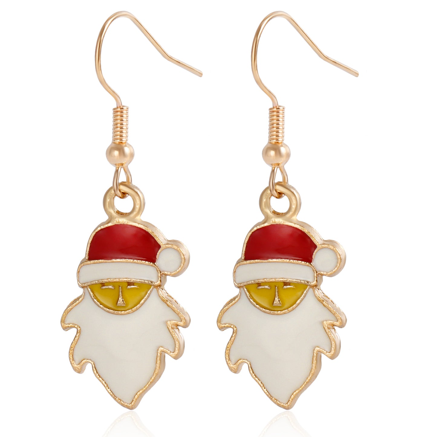 Geometric Plated Alloy Earrings for Women