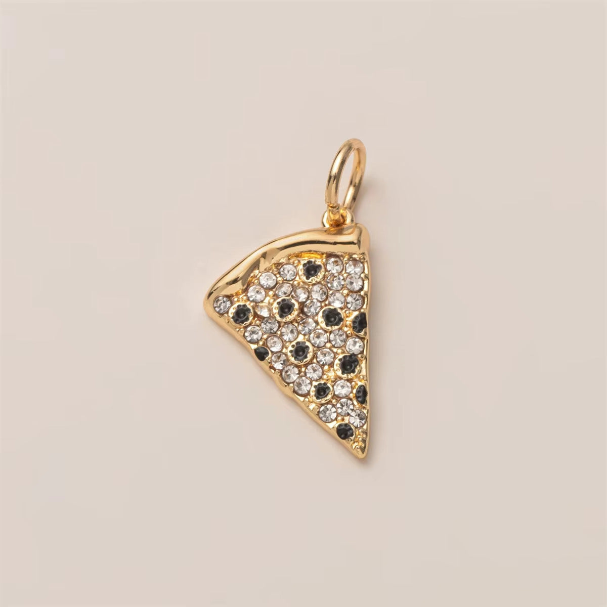Minimalist PVD Plated Brass Fruit Charm Bar