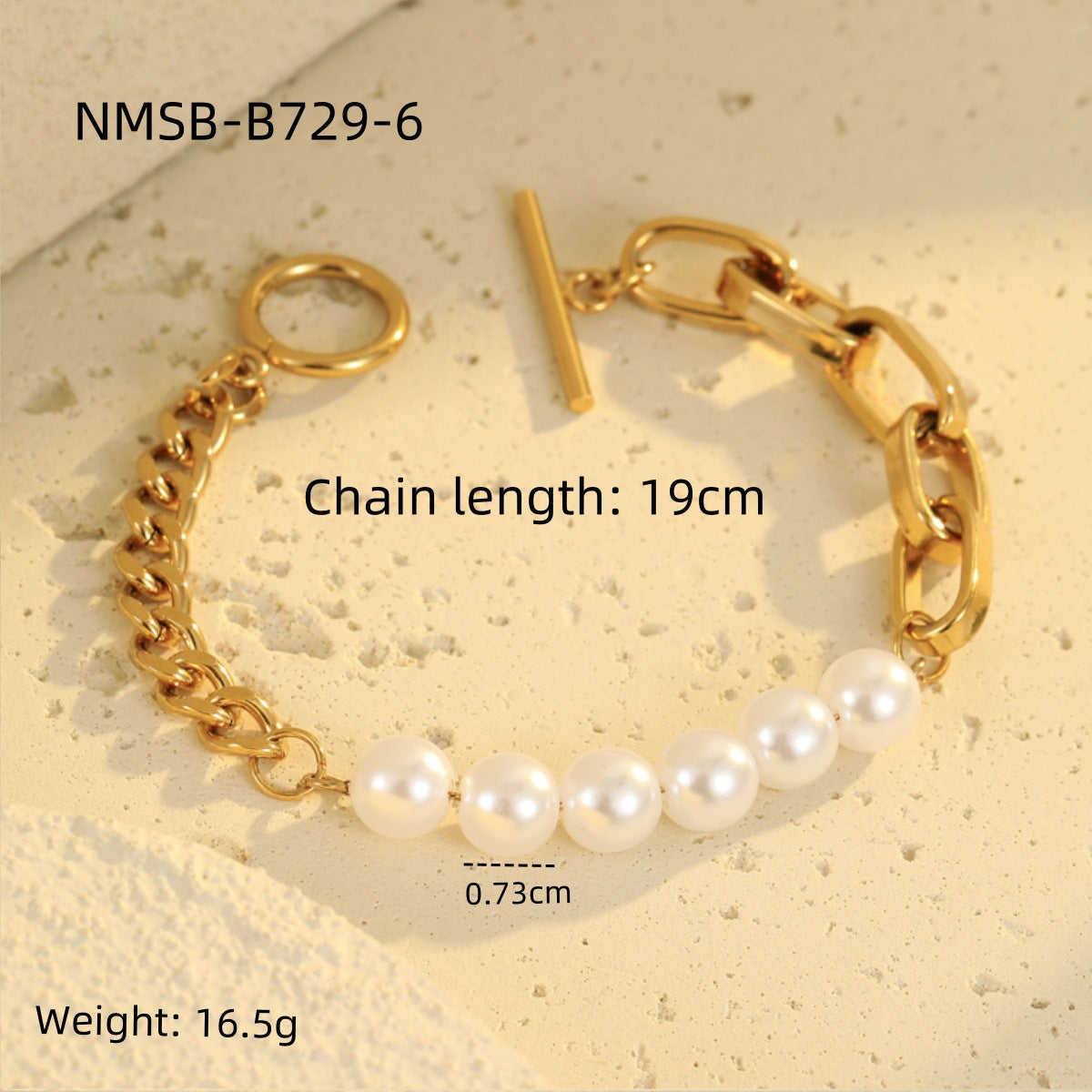 Vintage-Inspired Women's Stainless Steel Plated Bracelet with Heart Pendant and Tassel Detail