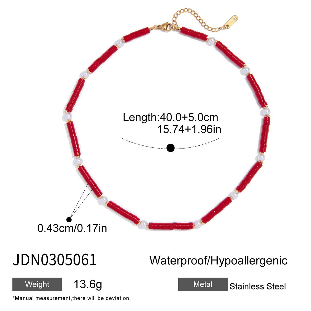 Collana con Pendente a Croce Geometrica in Acciaio Inossidabile con Ciondolo in Acciaio al Titanio, Elettroplaccata per un'Eleganza che non Sbiadisce
