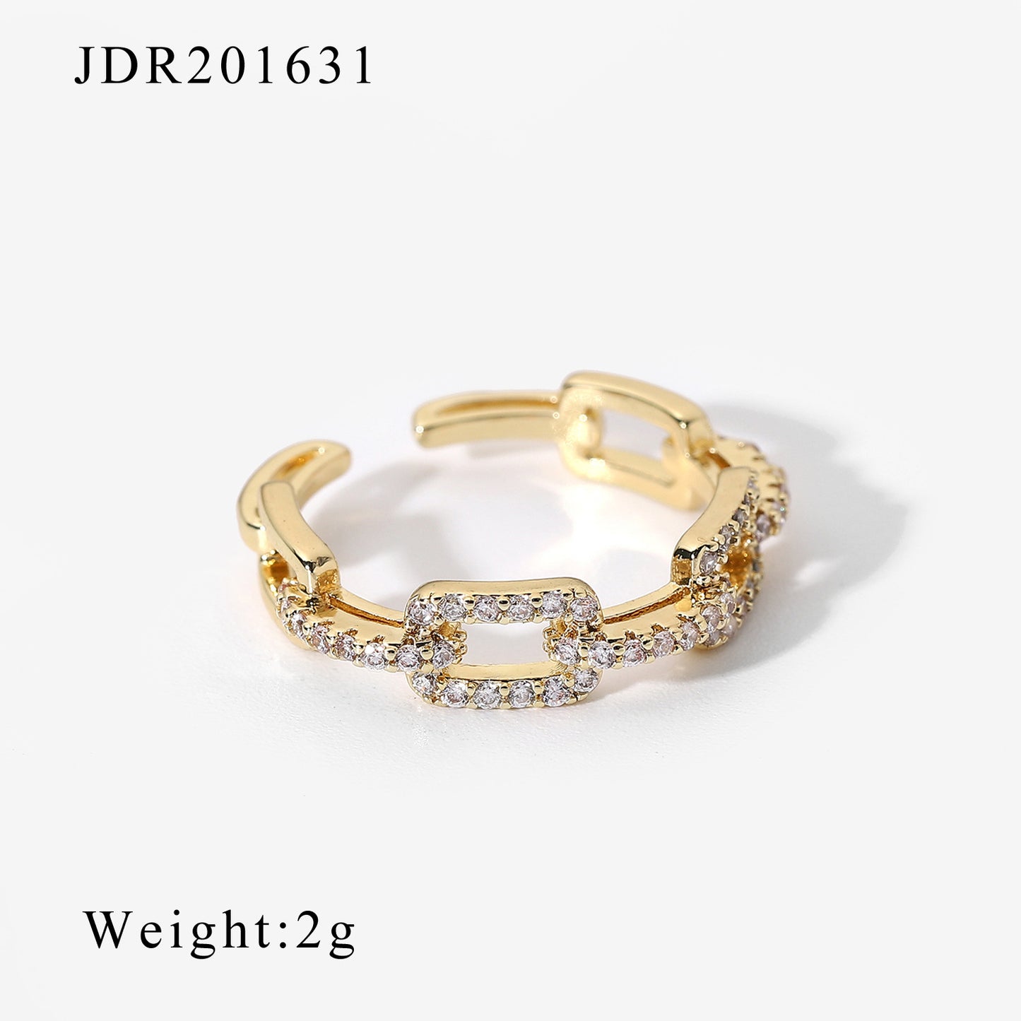 Minimalist Stainless Steel Plated Ring and Bracelet Set with Round Heart Teardrop Charms for Women