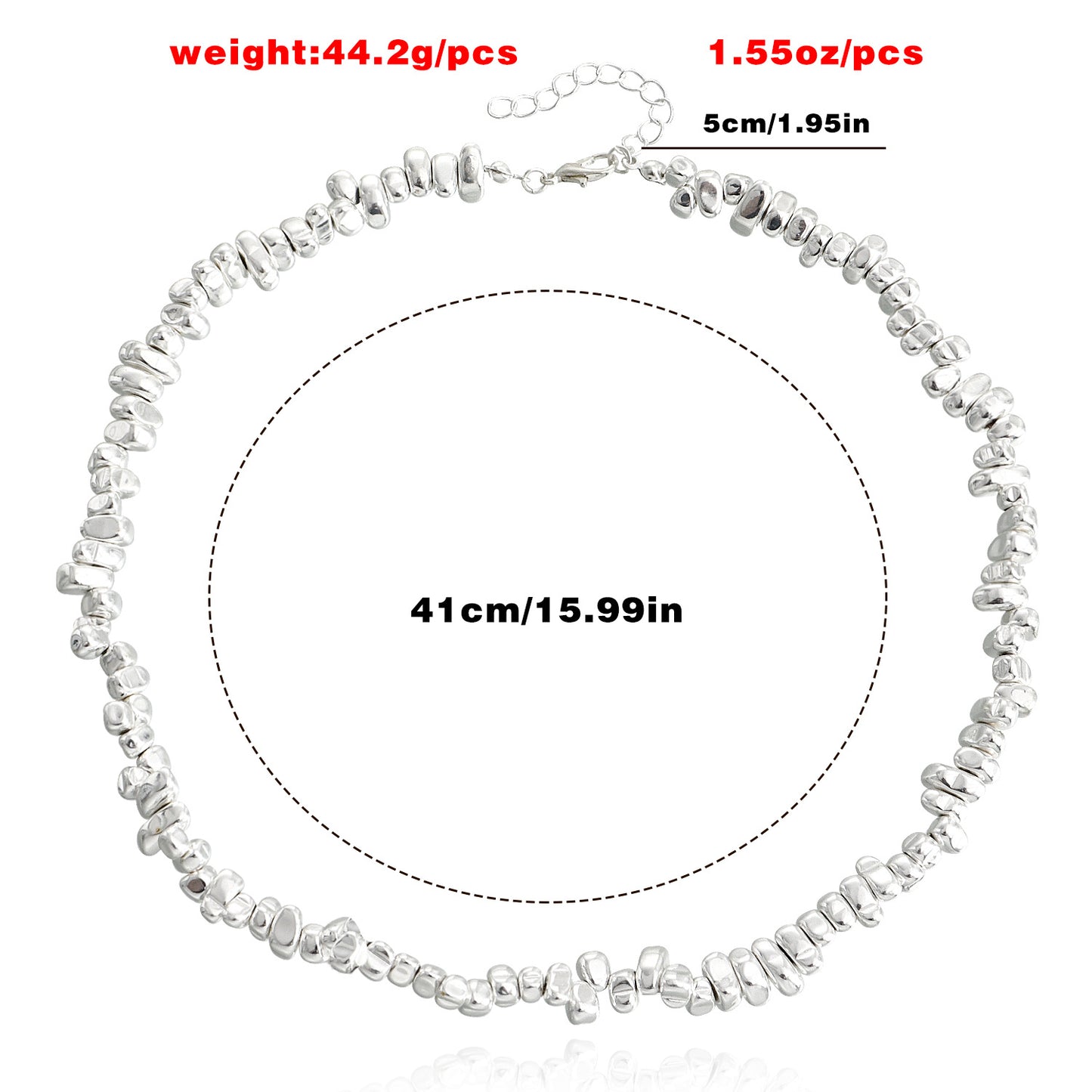 Minimalist Geometric Alloy Pendant Necklace with Plated Finish for Women
