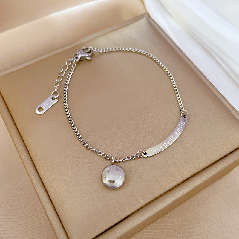 Zodiac Luxury Titanium Steel Gold Plated Bracelet with Cubic Zirconia for Unisex