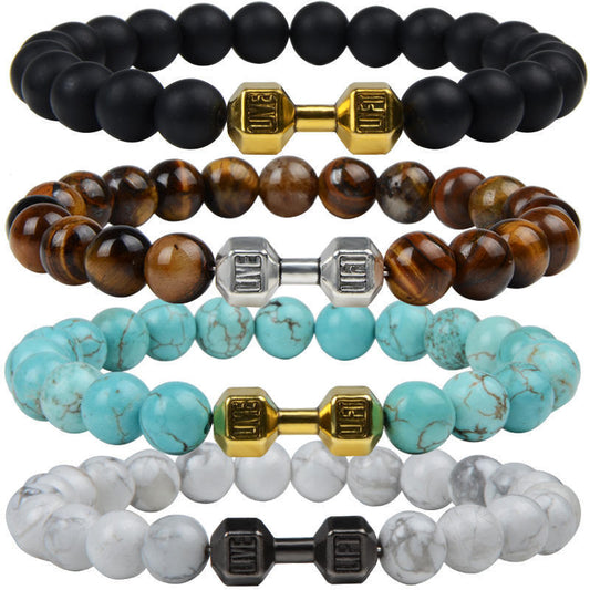 Geometric Round Alloy Bracelet Unisex Fashion Jewelry