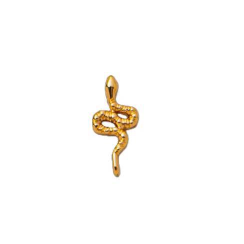 Vintage Luxury 18K Gold Plated Brass Geometric Floral Locket Pendant Charm Bar with Cable Chain
