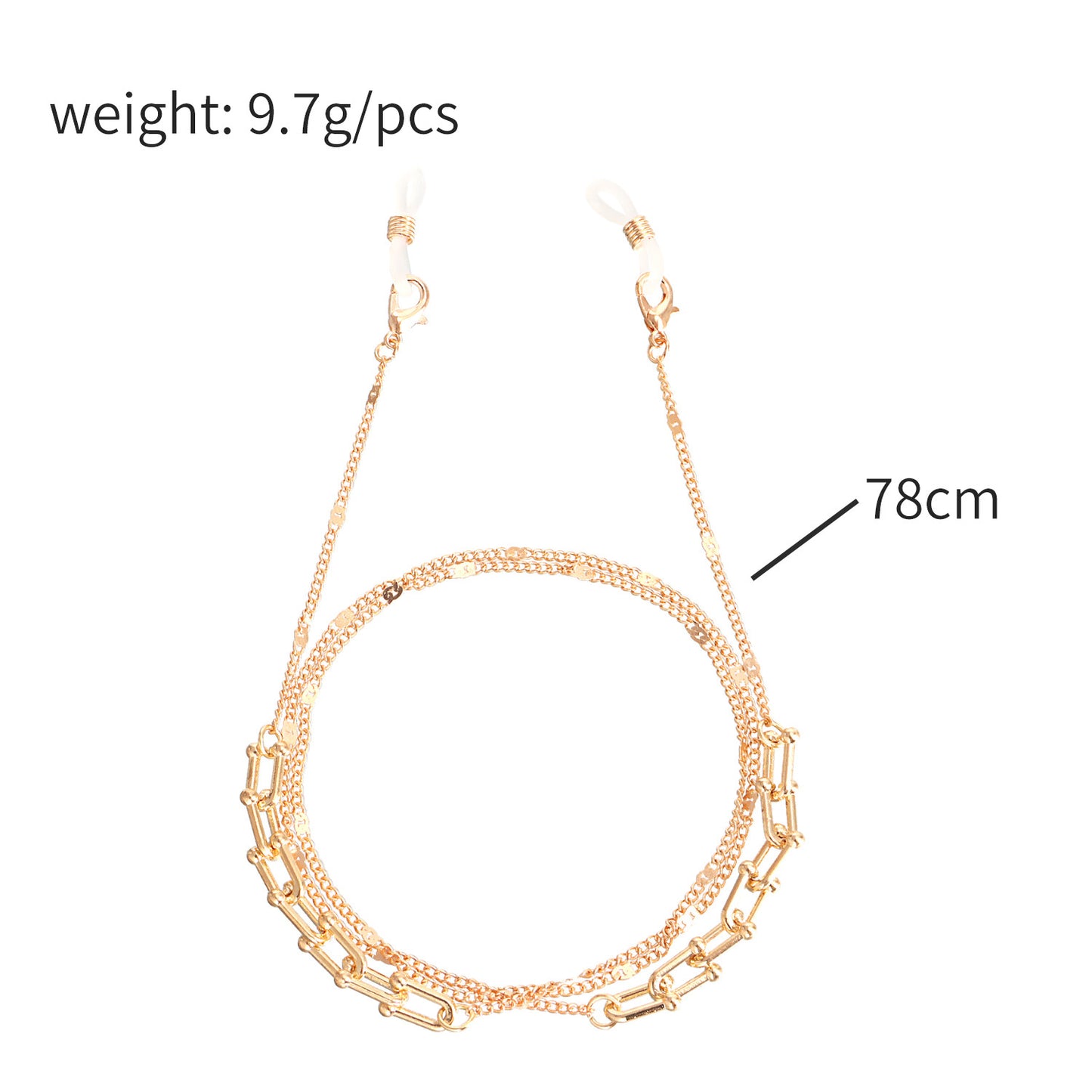 Alloy Metal Chain for Mask and Glasses