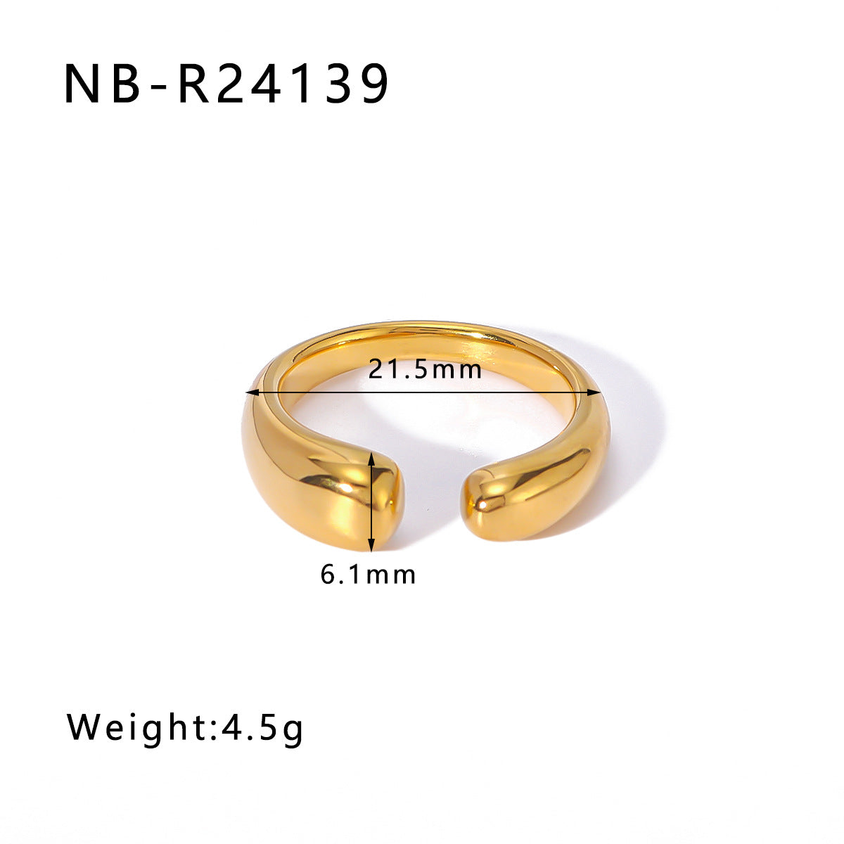 Asymmetrical Irregular Textured Stainless Steel Ring with Wavy Leaf and Geometric Shape Design