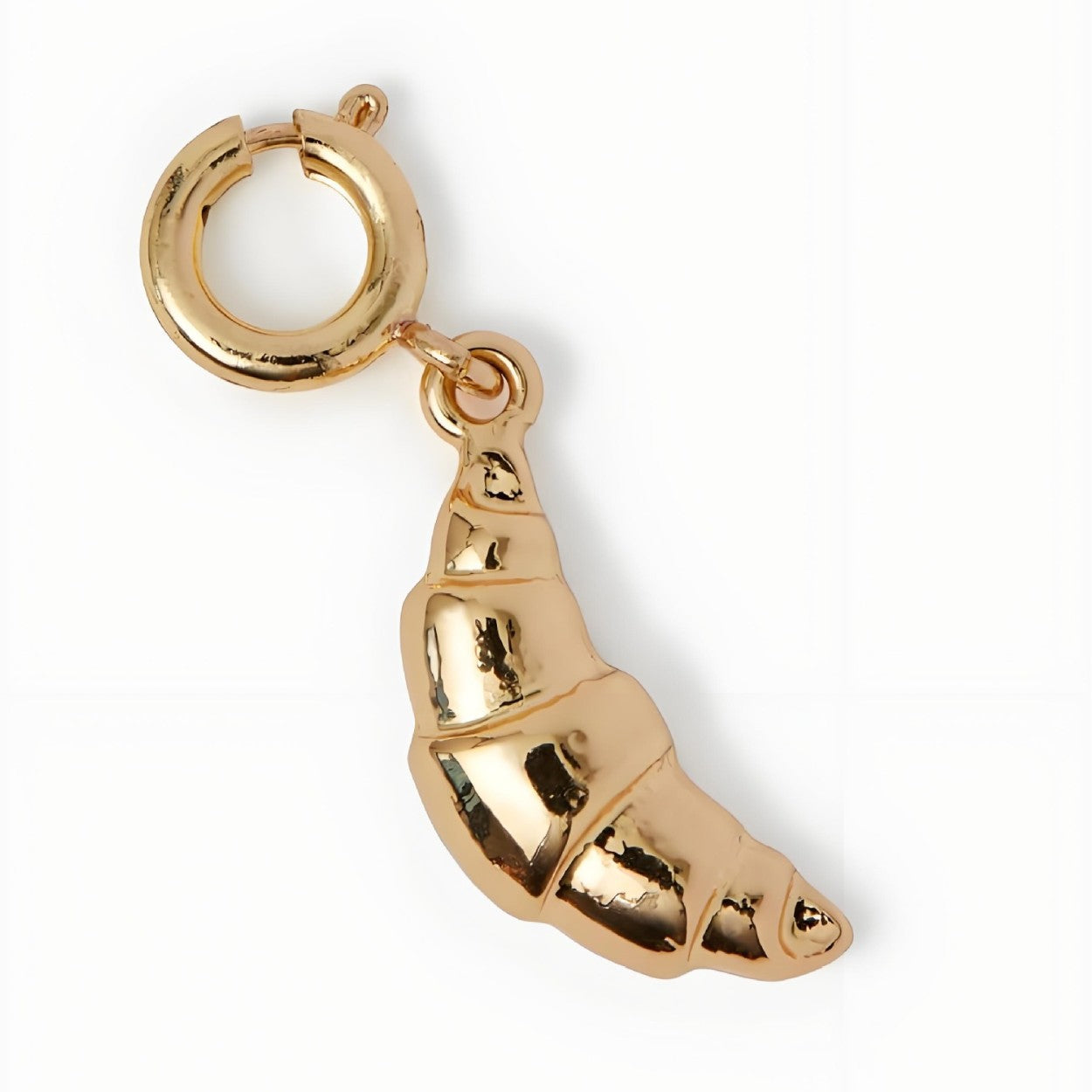 Minimalist Stainless Steel PVD Gold Plated DIY Charm Bar Pendant