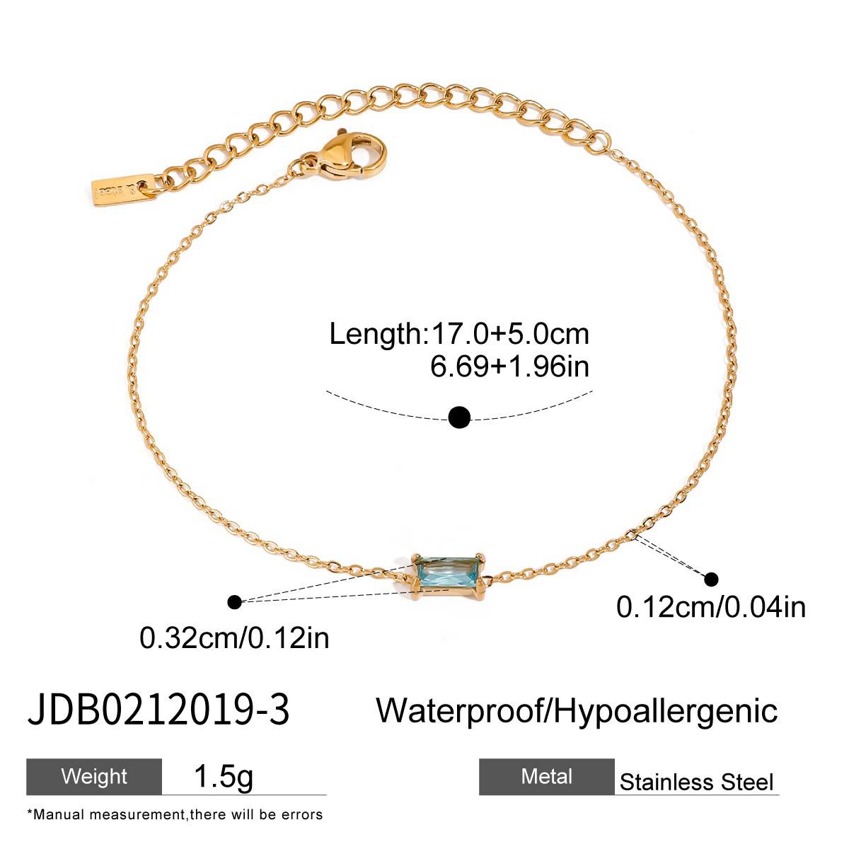 Collar con Colgante de Ola Geométrica Minimalista para Mujer en Acero de Titanio con Chapado en Oro PVD y Cadena de Acero Inoxidable