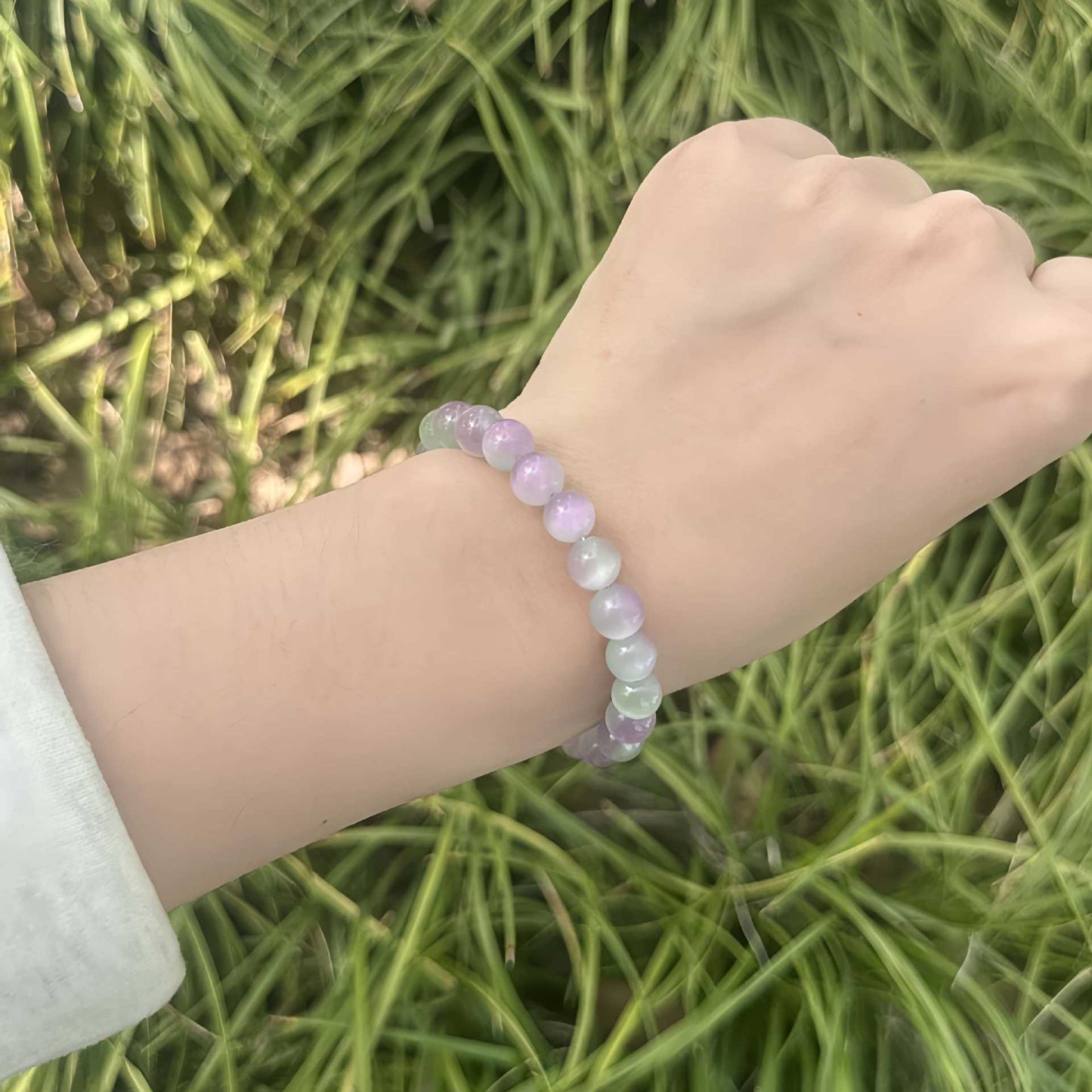 Luxury Elegant 8mm Crystal Bracelet for Unisex