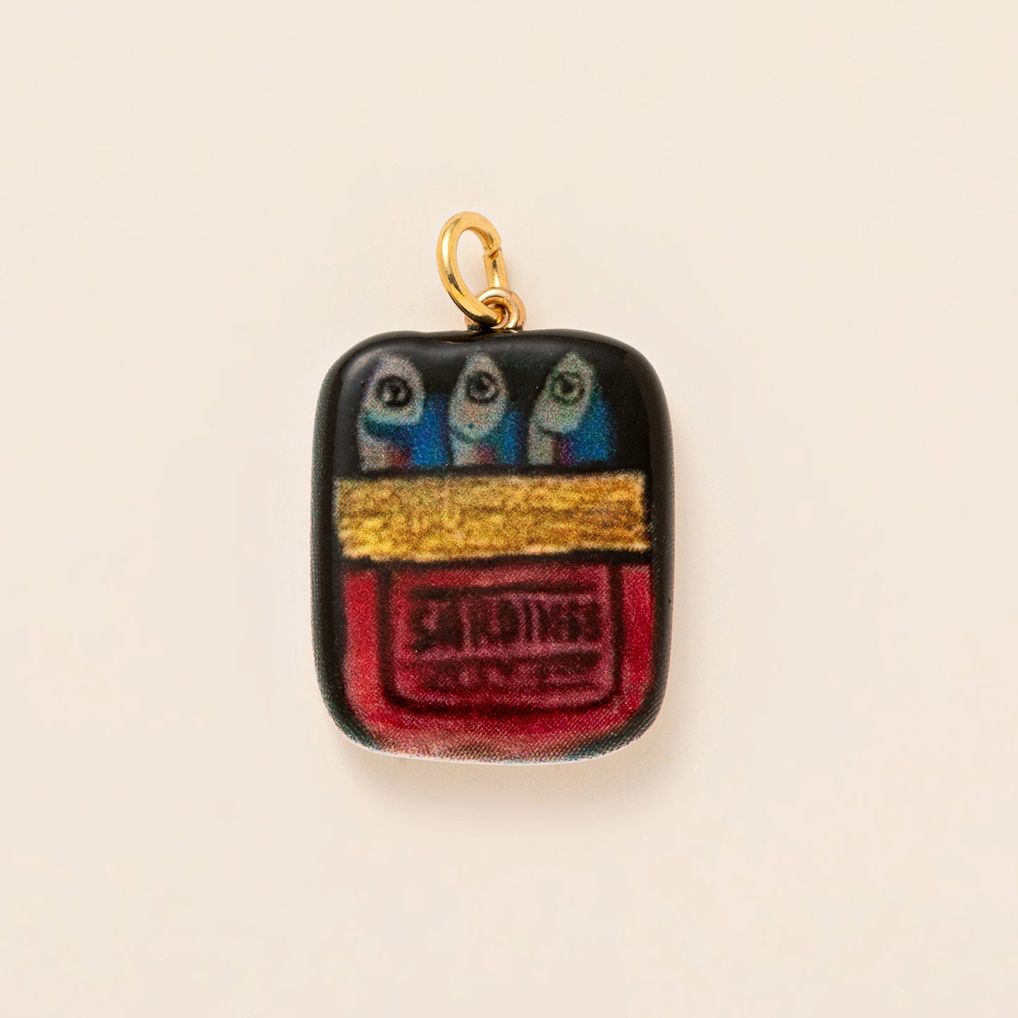 Elegant Colorful Geometric Star Pendant Plated Brass Necklace with Stainless Steel Charms for Unisex