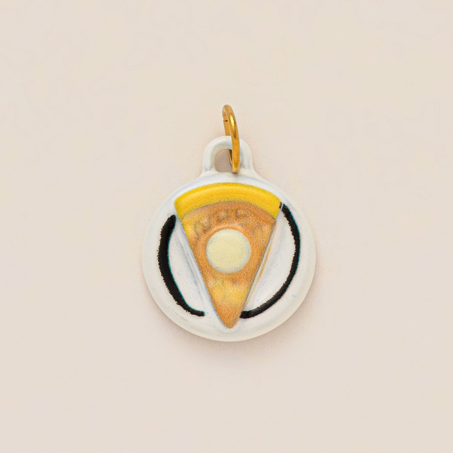 18K Gold Color Stainless Steel PVD Plated DIY Charm Bar