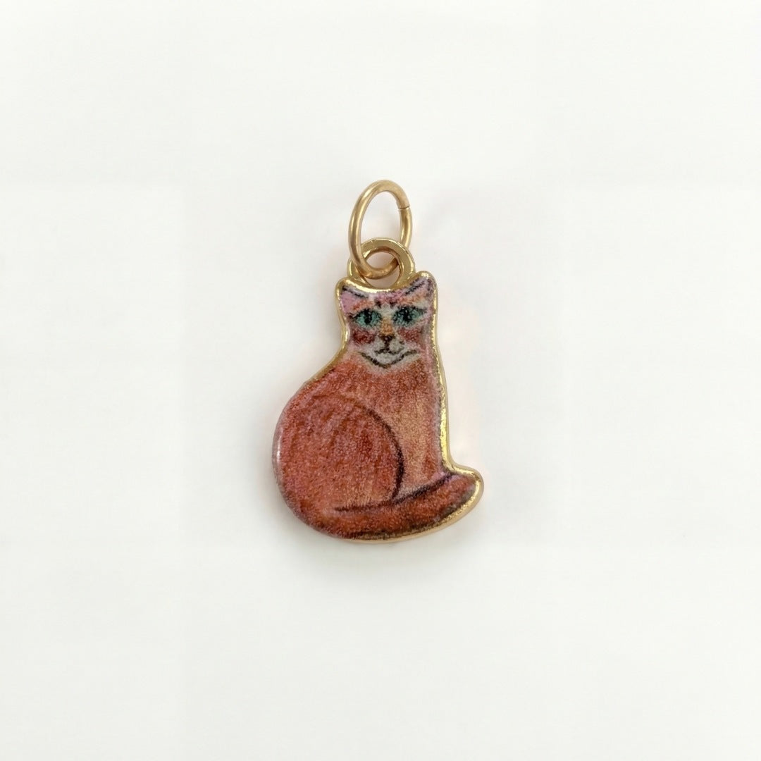 Cute Animal Drip Oil Plated Stainless Steel Shoe Charm Accessory