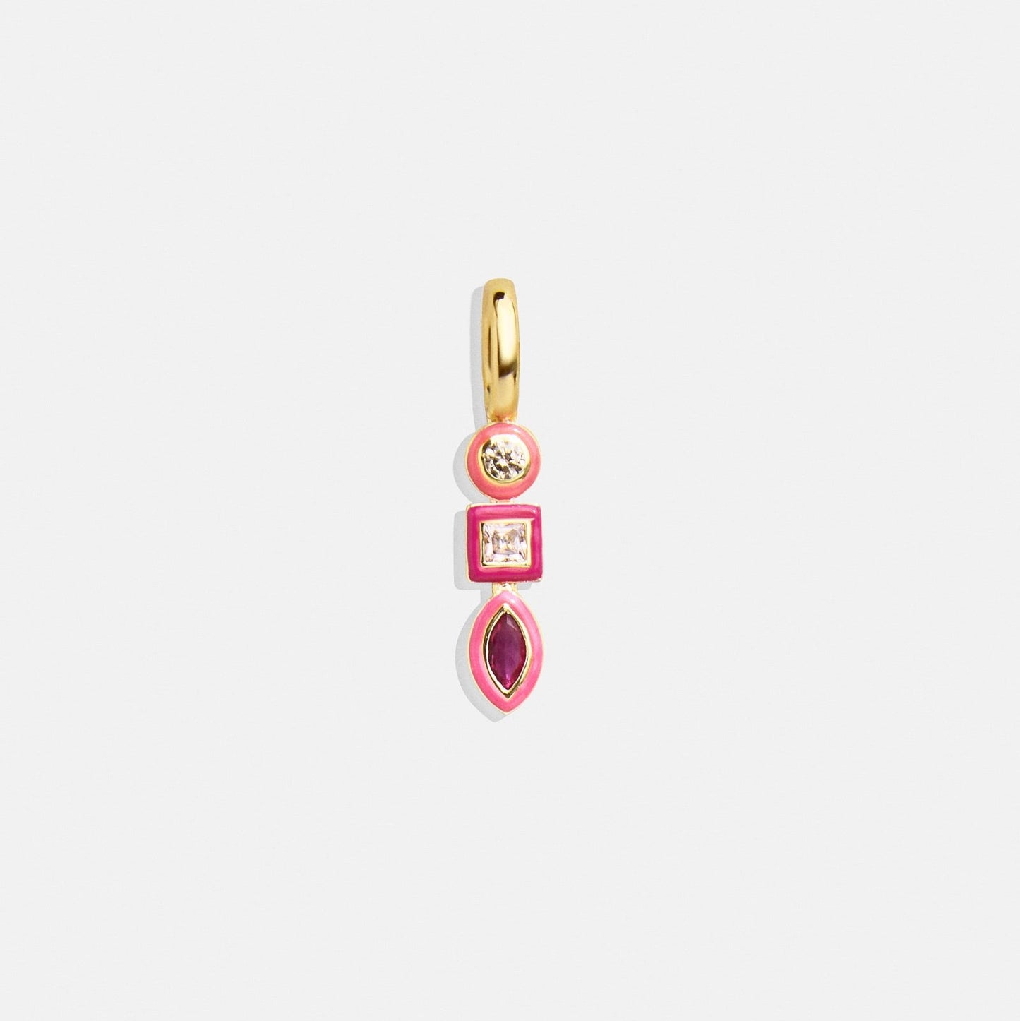 18K Gold Plated Stainless Steel DIY Charm Bar