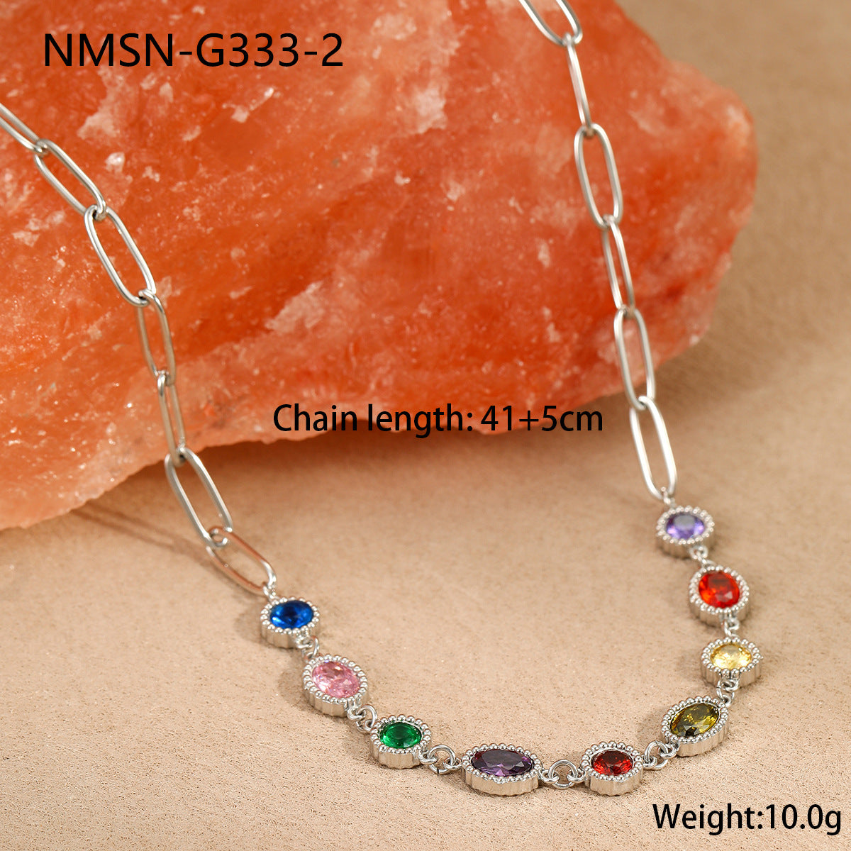 Conjunto de collar y pulsera de acero inoxidable de estilo francés a la moda con dijes colgantes de corazón y campana, acabado chapado, joyería de cadena de clavícula para mujer